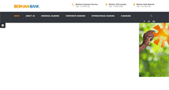 Desktop Screenshot of berhanbanksc.com